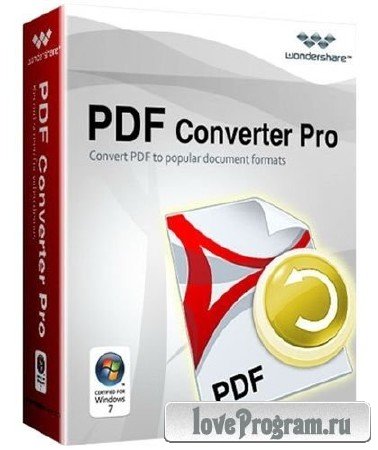 Wondershare PDF Converter Pro 4.0.5.1 + Rus 