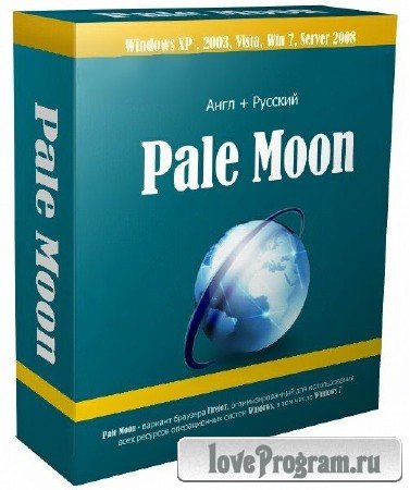 Pale Moon 24.7.0 + Portable