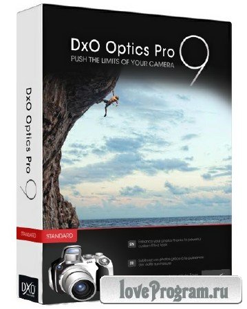 DxO Optics Pro 9.5.1 Build 308 Elite