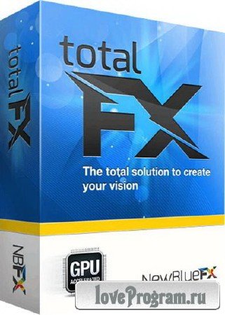 NewBlue TotalFX 3.0 build 140730 3.0