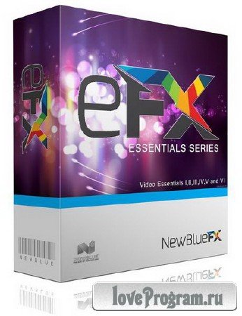 NewBlue eFX Essentials Tools 3.0 Build 140723 Final