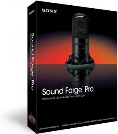 SONY Sound Forge Pro 11.0 Build 293 Rus Portable by punsh