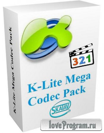 K-Lite Mega Codec Pack 10.6.5 (x86/x64)