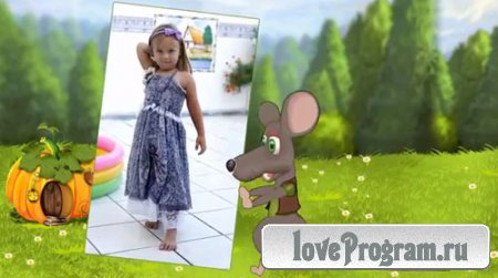 Детский проект для ProShow Producer - Очень странная история 