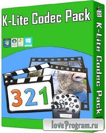K-Lite Codec Pack 10.6.5 MegaFullStandardBasic