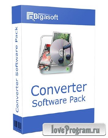 Bigasoft Converter Software Pack (08.08.14)