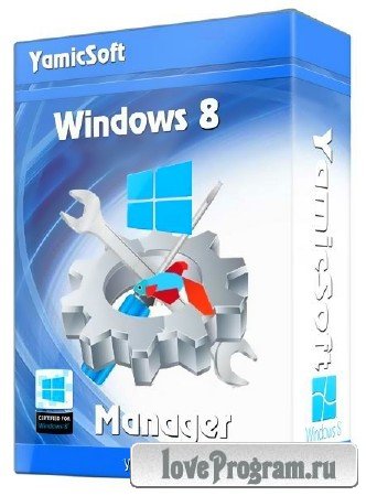 Yamicsoft Windows 8 Manager 2.1.2 Final