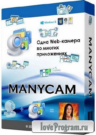 ManyCam Virtual Webcam Free 4.0.109 