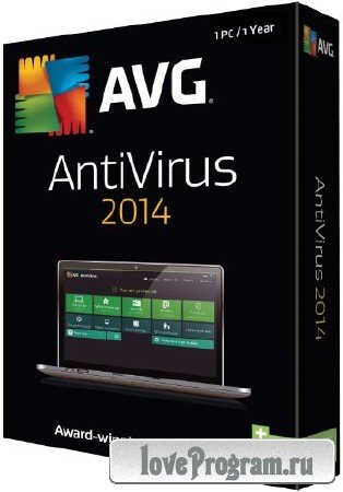 AVG AntiVirus 2014 14.0.4745
