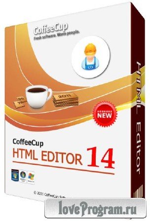 CoffeeCup HTML Editor 14.1 Build 738 Final (+ Portable)