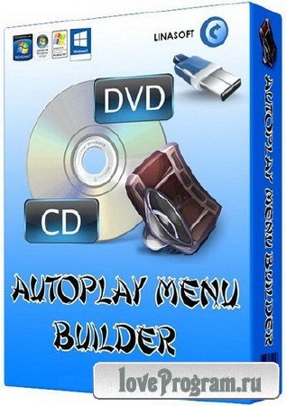 AutoPlay Menu Builder 7.2 Build 2362 Rus Portable 