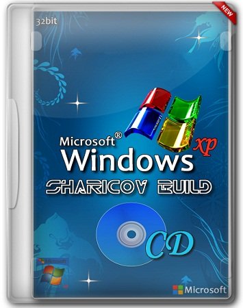 Windows XP Professional SP3 VL Russian (x86) by Sharicov (15.08.2014)