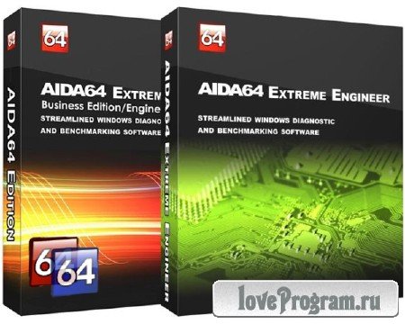 AIDA64 Extreme / Engineer Edition 4.60.3120 Beta