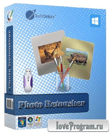 SoftOrbits Photo Retoucher Professional 2.0 Final (+ Portable)