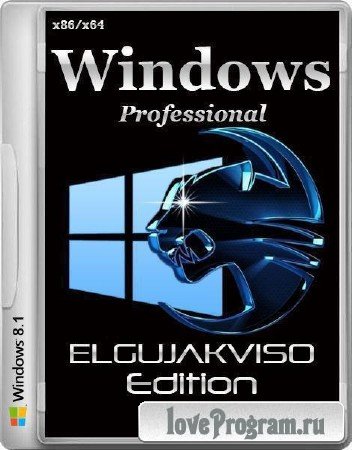 Windows 8.1 Pro Elgujakviso Edition v.21.08.14 (x86/x64/RUS/2014)