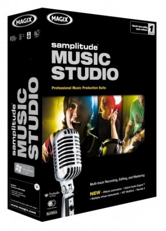 Magix Samplitude Music Studio 2014 v.20.0.2.22