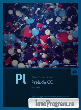 Adobe Prelude CC 2014.0.1 3.0.1 RePack by D!akov (RUS/ENG)