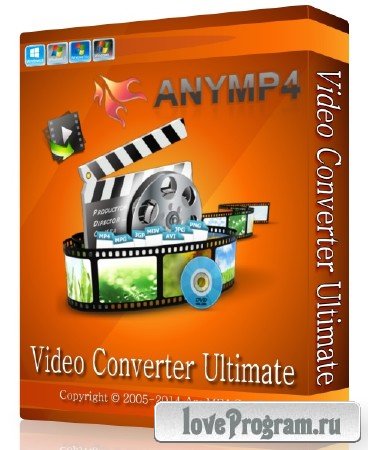 AnyMP4 Video Converter Ultimate 6.1.26.28843 + Rus