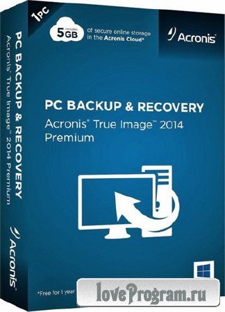 Acronis True Image 2014 Standard  Premium 17 Build 6688 RePack by D!akov