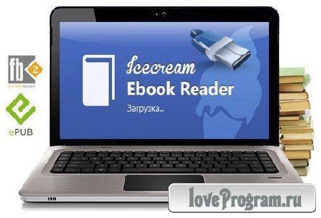 Icecream Ebook Reader 1.4 Portable by Valx