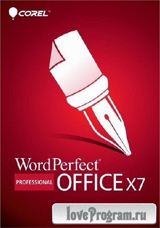 Corel WordPerfect Office X7 Standard & Professional 17.0.0.337 Final