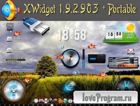 XWidget 1.9.2.903 Final + Portable