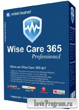 Wise Care 365 Pro 3.23.281 + Portable