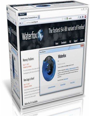Waterfox 32.0 Rus (x64)