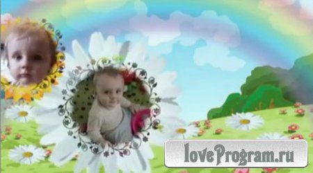 Детский проект для ProShow Producer - С Днем рождения малыш! 