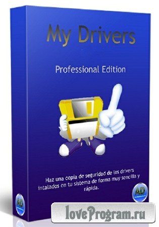 My Drivers Professional 5.02 Build 3766