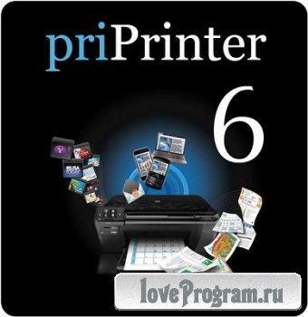 priPrinter Professional 6.1.2.2316 Final RePack by KpoJIuK [Multi/Ru]