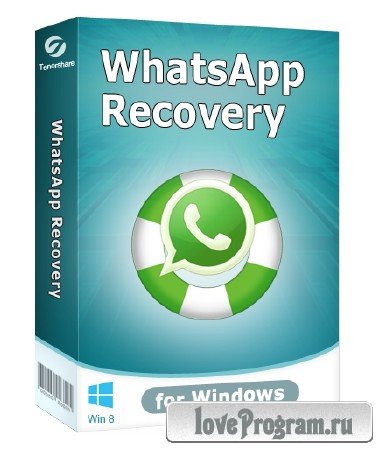 Tenorshare WhatsApp Recovery 2.4.0.0 Build 1887 Final