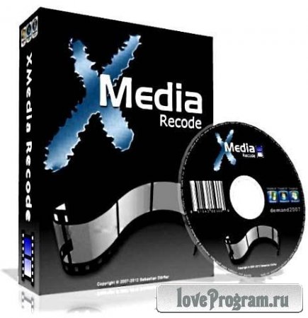 XMedia Recode 3.1.9.5 Portable