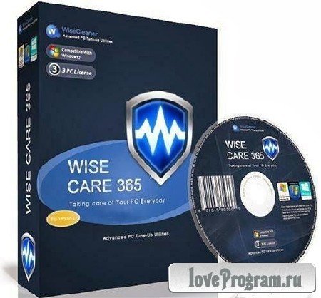 Wise Care 365 Pro 3.11 Build 266 Final + Keygen