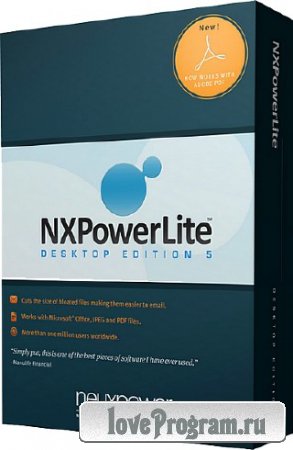 NXPowerLite Desktop Edition 