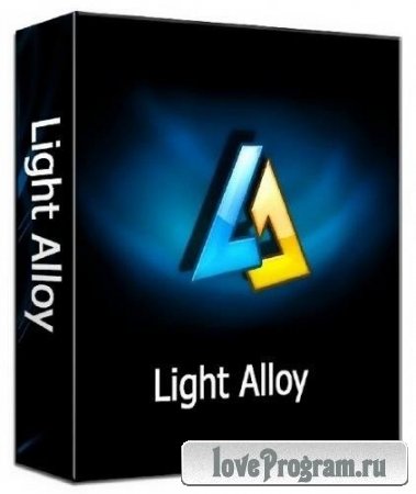 Light Alloy 4.8.4 build 1735 Final RePack (& Portable) by D!akov