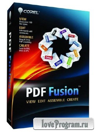 Corel PDF Fusion 1.14 Build 15.09.2014