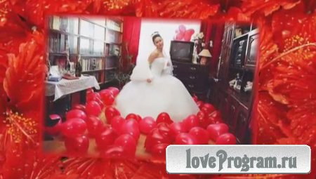 Свадебный проект для ProShow Producer - Свадебные голуби 