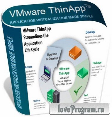 VMWare ThinApp 5.1.0 Build 2079447 Portable by KpoJIuK