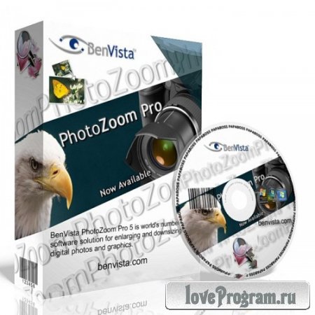 Benvista PhotoZoom Pro 6.0.2 RePack (& portable) by KpoJIuK