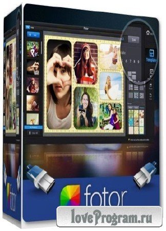 Fotor 2.0.2 RuPack (& Portable) by 78Sergey & dinis124