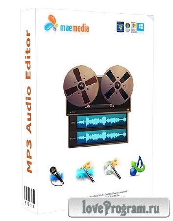 MAEMedia Mp3 Audio Editor 9.6.3 Final