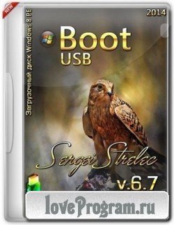 Boot USB Sergei Strelec 2014 v.6.0 (x86_x64)