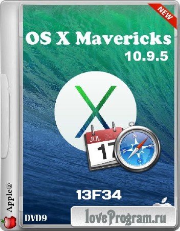 OS X Mavericks 10.9.5 (13F34) (2014/MULTI/RUS)