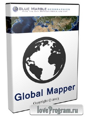Global Mapper 16.0.0 Build 091714 Final (x86-x64)