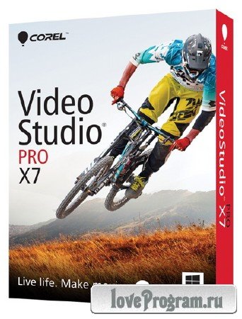 Corel VideoStudio Pro X7 SP1 17.1.0.22 Registered & Unattended  alexagf