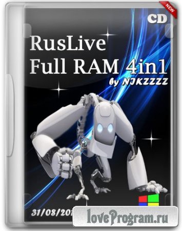 RusLiveFull RAM 4in1 CD/DVD