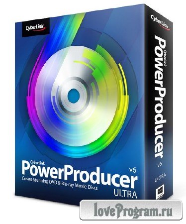CyberLink PowerProducer Ultra 6.0.3026 Final