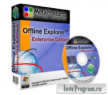 MetaProducts Portable Offline Browser | Offline Explorer Enterprise 6.9.4144 Final 