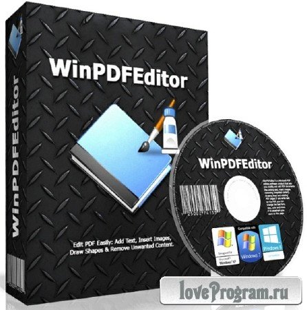 WinPDFEditor 2.2.0 DC 23.09.2014